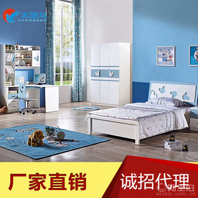 太阳鸟家私青少年儿童套房家具 打造健康成长的梦想空间