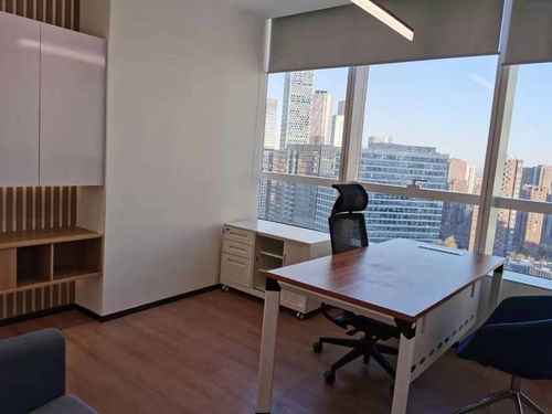 望京SOHO精装公寓 带全套家具，即刻入住